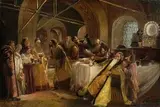 Egorovič Makovskij Konstantin, Z ruských dejín, 1880, olej na plátne