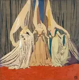 Koloman Moser, Na pódiu