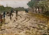 Antonín Slavíček, Pražský motív