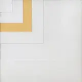Eduard Antal, Kompozícia s oranžovou, 1969, kombinovaná technika na sololite
