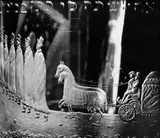 Tibor Honty, Posledná cesta, 1946, čiernobiela fotografia