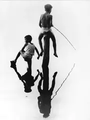 Karol Kállay, Albánia, 1958, čiernobiela fotografia