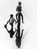 Karol Kállay, Albánia, 1958, čiernobiela fotografia