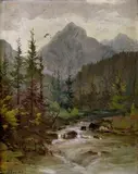 Ján Grotkovský, Pohľad na Tatry