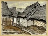 Miloš Alexander Bazovský, Dedina