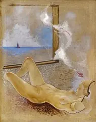 Imrich Weiner Kráľ, Torzo, 1938, olej na plátne