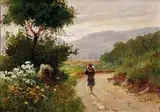 Gyula Zorkóczy, Žena s nošou