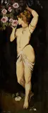 H. Simeon, Ženský akt II., 1920, olej na plátne dublované na sololite