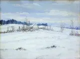 František Kaván, Zimná krajina z Vysočiny
