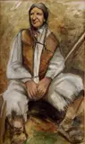 Joža Uprka, Bača