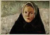 Mária Medvecká, Žena v šatke