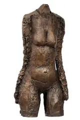 Pavol Tóth, Torzo, 1988, bronz (štvrtý odliatok z piatich kusov)