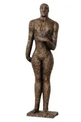 Pavol Tóth, Plavkyňa, 1984, bronz (tretí odliatok z piatich kusov)