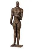 Pavol Tóth, Plavkyňa, 1984, bronz (tretí odliatok z piatich kusov)
