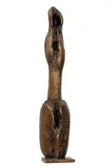 Pavol Tóth, Smútok, 1972, bronz (štvrtý odliatok z piatich kusov)