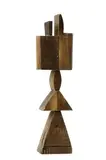 Stéla by Vladimír Kompánek, 1968, drevo, sold Oct 2004