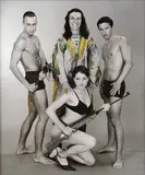 Peter Kalmus, Syn lovca manželiek, 2004, fotoakcia, ručne kolorovaná fotografia