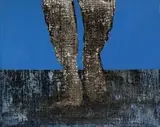 Rastislav Sedlačík, Cyclic Crossing, 2004, akrylový sprej na plátne