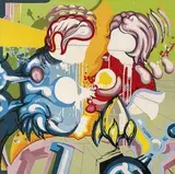 Erik Šille, Wykur mi karmu II., 2003, akryl na plátne