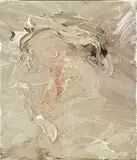 Juraj Kollár, Hlava, 2004, olej na plátne