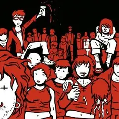 Miloš Gašparec, Cepečkári, 2004, print