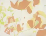 Juliana Mrvová, Papaver, 2004, akryl na plátne