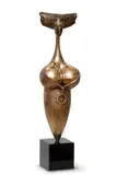 Sexbomba by Ondrej Zimka, 2003, bronz, sold Sep 2004