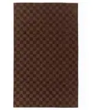 Herringbone, Château mocha rug, India, wool