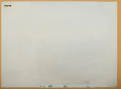 Neil Goedhals, Mute, 1987, ink and gouache on paper