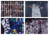 Willem Boshoff, New York. In Memoriam, four, digital prints on backlit paper