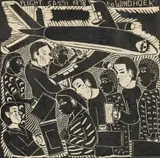 John Muafangejo, Flight SA251 to Windhoek, 1978, linocut on paper