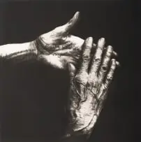 Henk Serfontein, Wilma Stockenström: Egalig Haal de nagte Asem (Evenly Breathe the Nights), 2019, etching and aquatint on paper