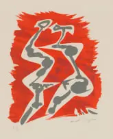 André Masson, Seduction, lithograph