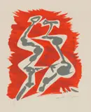 André Masson, Seduction, lithograph
