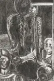Elza Botha, Teenbeeld (Counter Image), stone lithograph on paper
