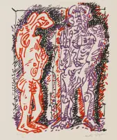André Masson, Oaristys, lithograph