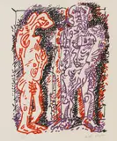 André Masson, Oaristys, lithograph