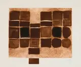 Victor Pasmore, Square Development, 1975, etching and aquatint on paper