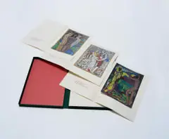Edward Wolfe, Song of Songs, portfolio, four colour offset lithograph on aluminum-lined paper
