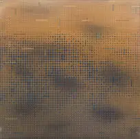 Wendy Vincent, Lost, Found, Cone (Cone Unmaterialised), oil on canvas
