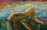 Ernst de Jong, Lion