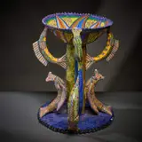 Ardmore Ceramic Studio, Stemmed fish bowl