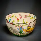 Giraffe bowl by Ardmore Ceramic Studio, 2008, painted and glazed ceramic, sold Jun 2026