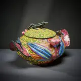 Ardmore Ceramic Studio, Honey badger tureen