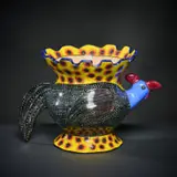Ardmore Ceramic Studio, Guineafowl vase