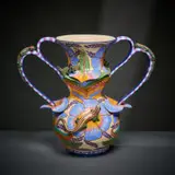 Ardmore Ceramic Studio, Lizard and cricket vase