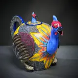 Ardmore Ceramic Studio, Guineafowl teapot