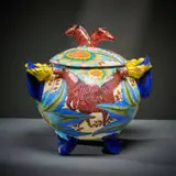 Ardmore Ceramic Studio, Red giraffe and flower tureen