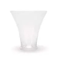 Lalique 'Epis' clear and frosted glass vase, No. 12-211, designed 1931, post 1945 by Lalique, press-moulded lead crystal, sold May 2026