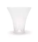 Lalique, Lalique 'Epis' clear and frosted glass vase, No. 12-211, designed 1931, post 1945, press-moulded lead crystal